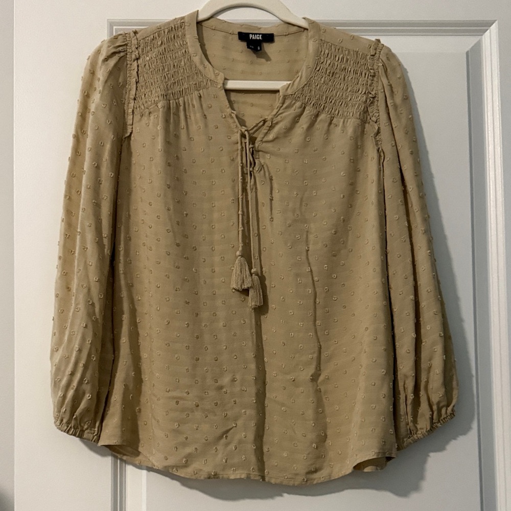 Paige women’s blouse XS